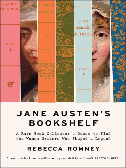 Title details for Jane Austen's Bookshelf by Rebecca Romney - Wait list